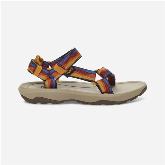 Khaki / Brown / Blue Kids' Teva Hurricane Xlt 2 Sandals | JIO-218730