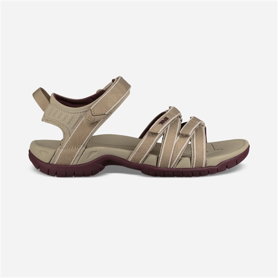 Khaki Women's Teva Tirra Sandals | LXB-754019