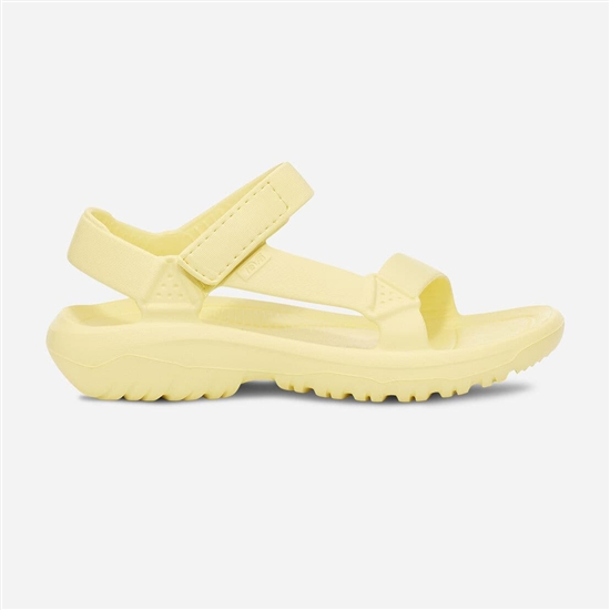 Light Yellow Women's Teva Hurricane Drift Sandals | UYB-607132