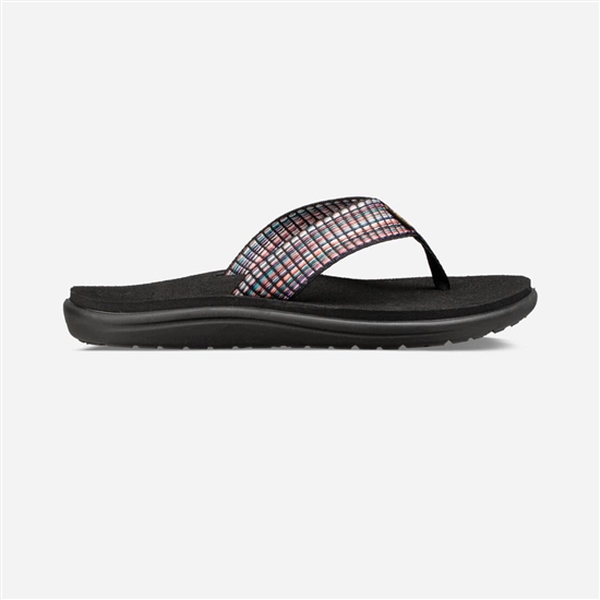 Multicolor Women's Teva Voya Flip Flops | OQE-175682