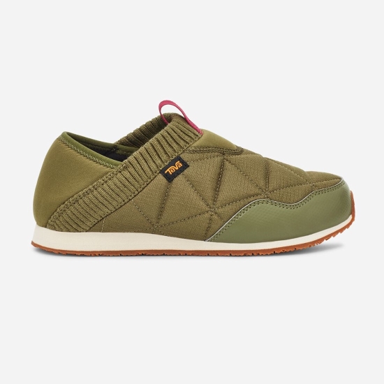 Olive Men's Teva Reember Slip On | TSE-532768