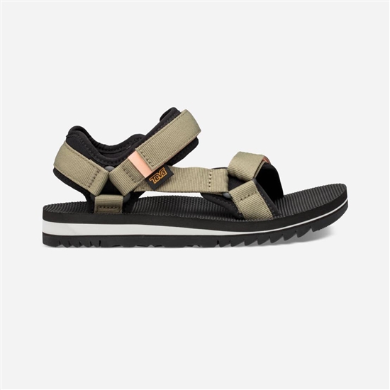 Olive Women's Teva Universal Trail Sandals | MQS-870695