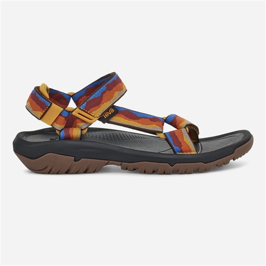 Orange / Yellow / Blue Men's Teva Hurricane Xlt2 Sandals | XAY-670418