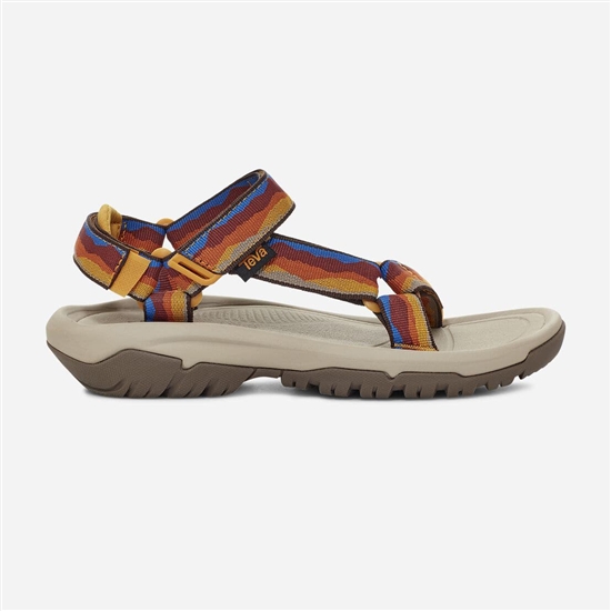 Orange / Yellow / Blue Women's Teva Hurricane Xlt2 Sandals | FRL-657283