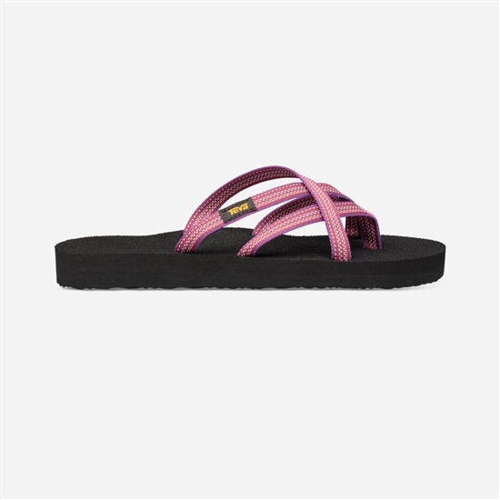 Pink Women's Teva Olowahu Flip Flops | XMQ-856430