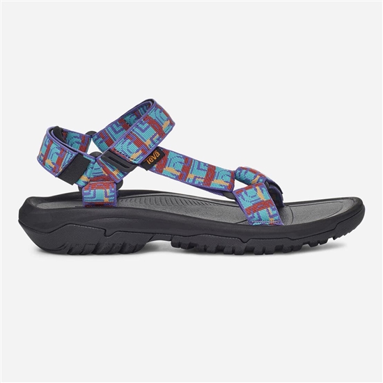 Purple / Blue Men's Teva Hurricane Xlt2 Sandals | LZM-190658