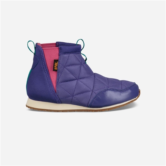 Purple Kids' Teva Ember Mid Boots | CMZ-459217