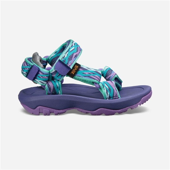 Purple / Turquoise Kids' Teva Hurricane Xlt 2 Sandals | KRY-197583