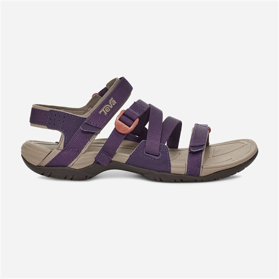Purple Women's Teva Ascona Sport Web Sandals | VGT-563401