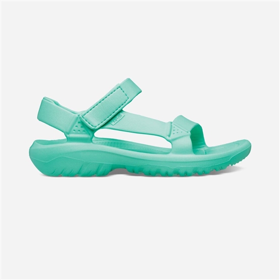 Turquoise Women's Teva Hurricane Drift Sandals | SDN-569182