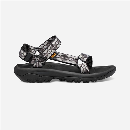 White / Black Women's Teva Hurricane Xlt2 Sandals | KJC-547921