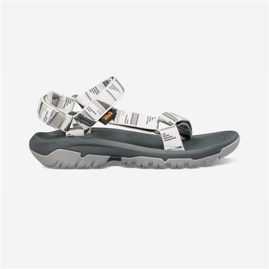 White / Grey Women's Teva Hurricane Xlt2 Sandals | MXQ-081593