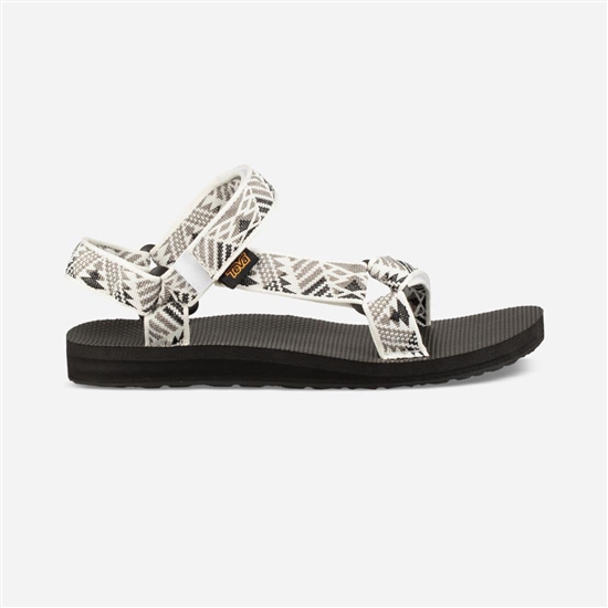 White / Grey Women's Teva Original Universal Sandals | WUK-321480