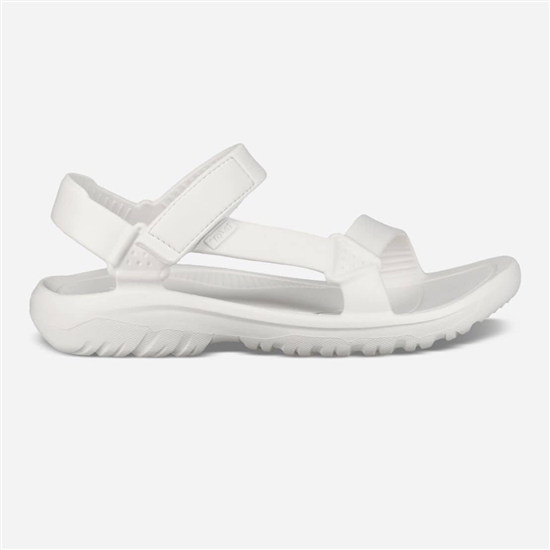 White Men's Teva Hurricane Drift Sandals | EBX-637580