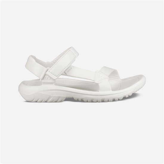 White Women's Teva Hurricane Drift Sandals | FQU-109368