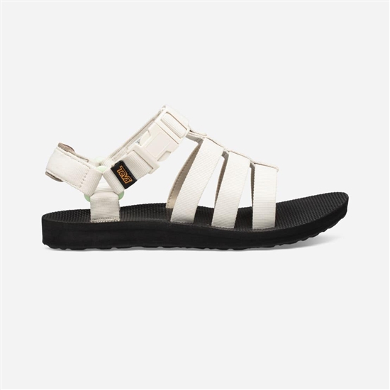 White Women's Teva Original Dorado Sandals | JTR-596138