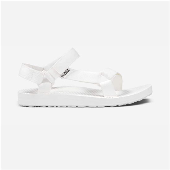 White Women's Teva Original Universal Sandals | EMJ-893514