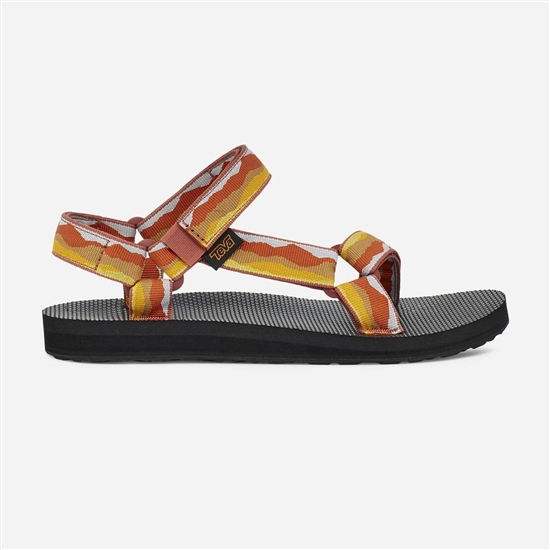 Yellow / Orange Women's Teva Original Universal Sandals | PYE-145790