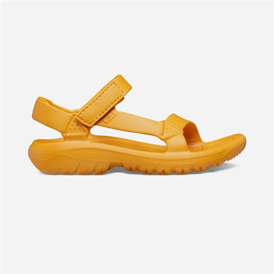 Yellow Women's Teva Hurricane Drift Sandals | SOW-041376